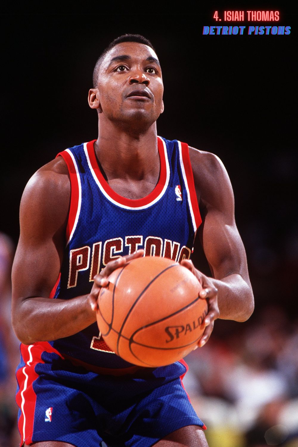 Isiah Thomas For The Pistons