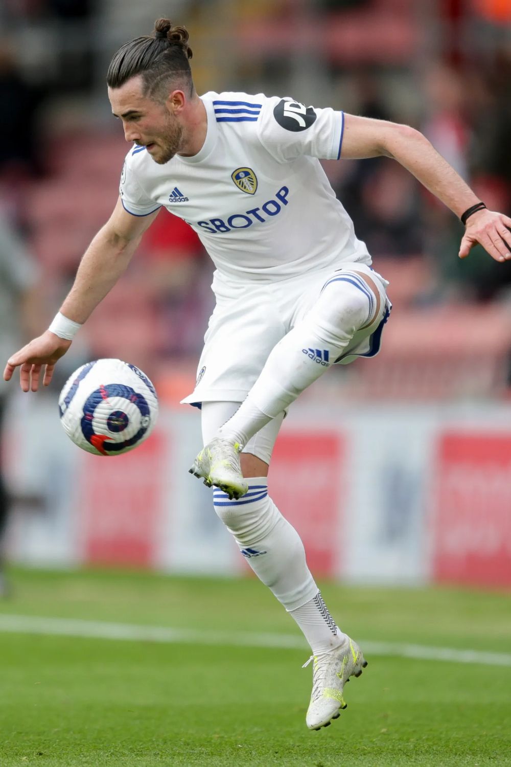 Jack Harrison On The Field 