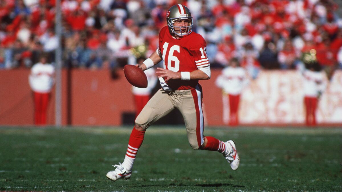 Joe Montana (Source: Los Angeles Times)