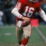 Joe Montana In His Early Days (Source: Bleacher Reports)