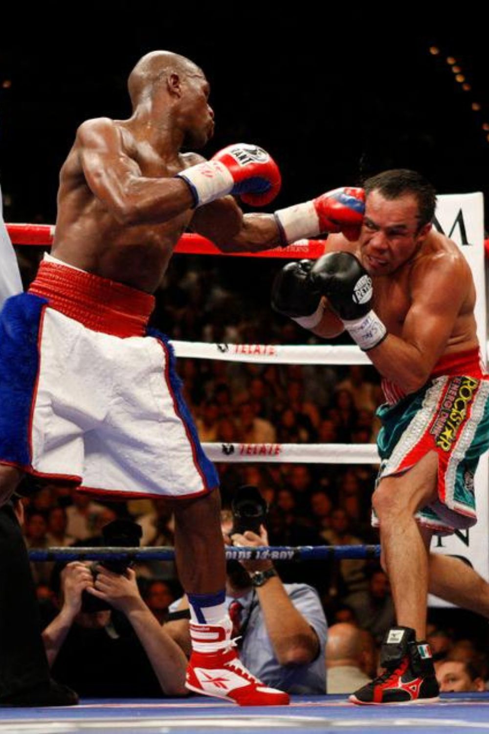 Juan Manuel Marquez Vs. Mayweather 