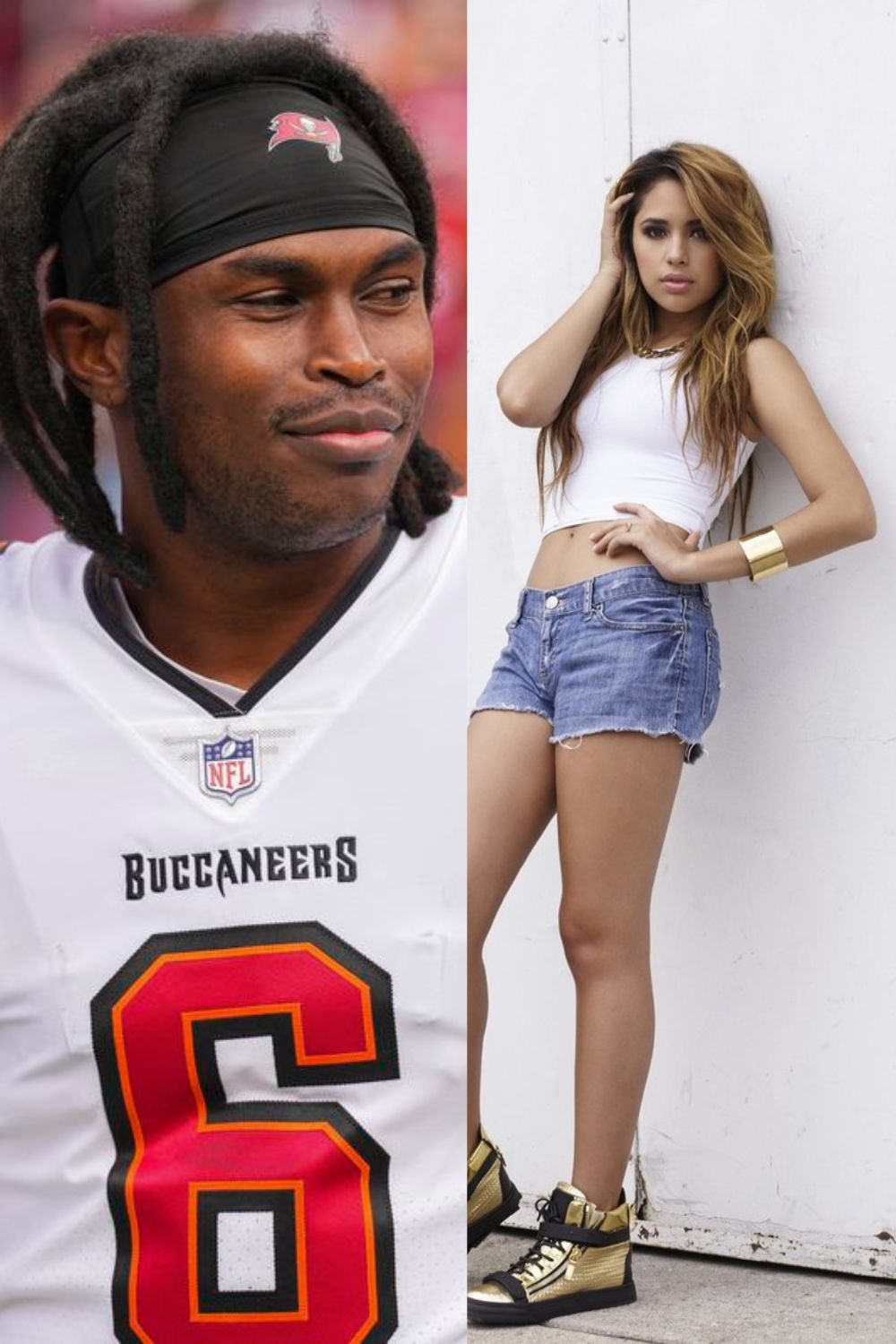 Julio Jones and Jasmine 