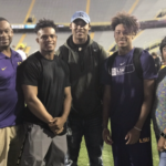Justin Jefferson family