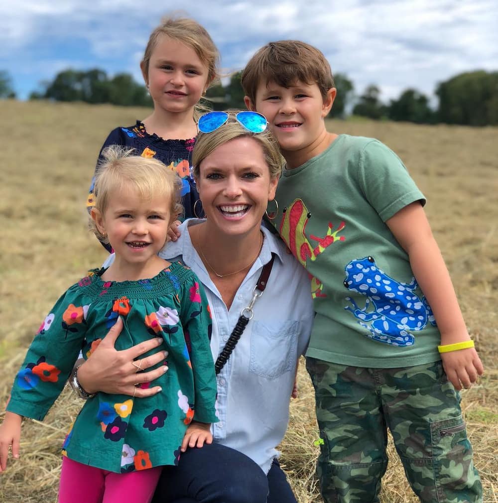 Kathryn Tappen And Her Children