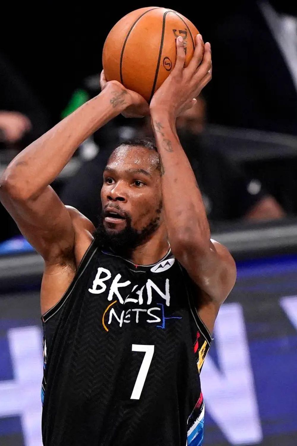 Kevin Durant KD Shooting For Brooklyn Nets 