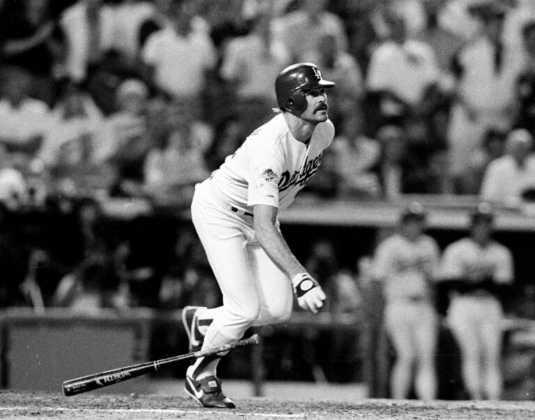Kirk Gibson LA Dodgers