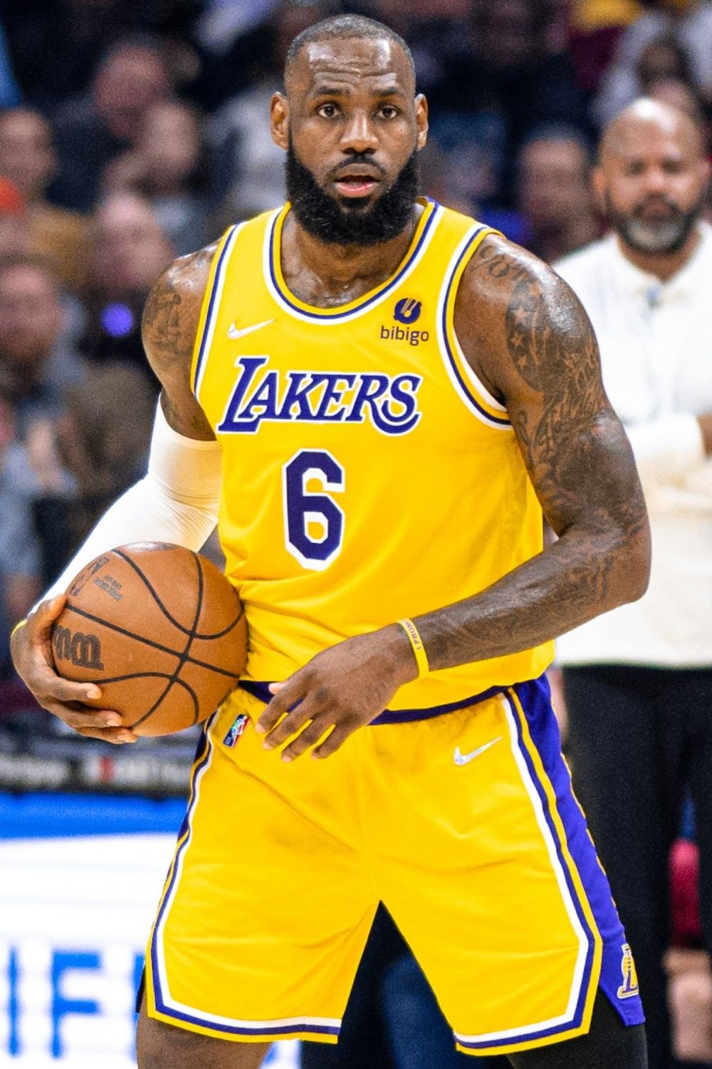 King James For Lakers