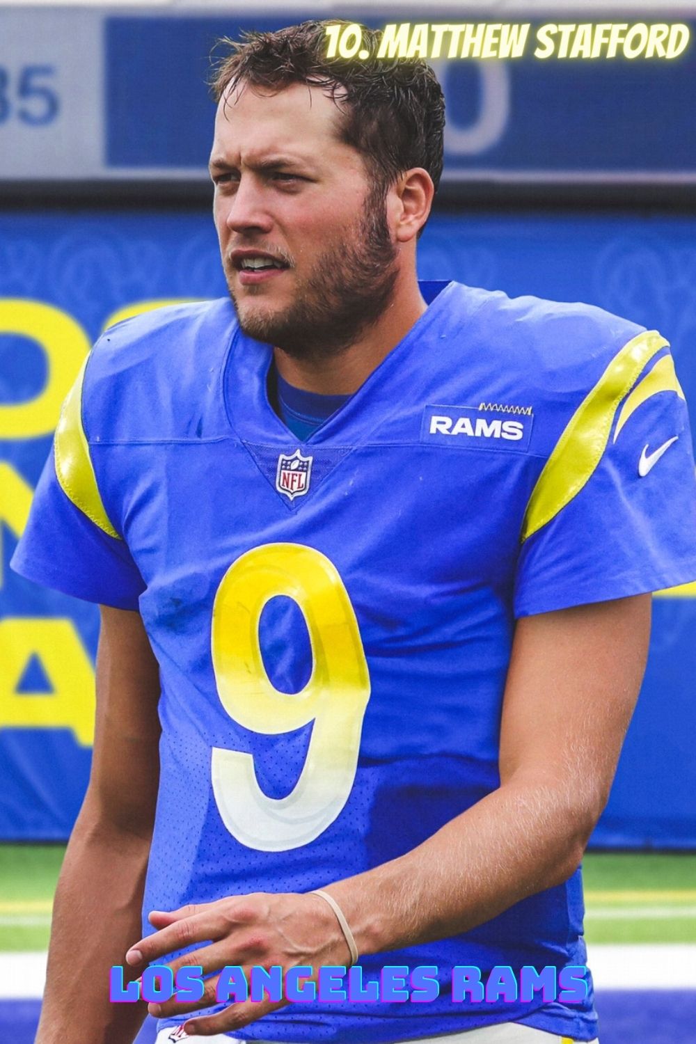 Los Angeles Rams QB Matthew Stafford 