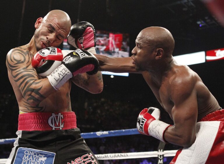 Top Ten Floyd Mayweather Knockouts