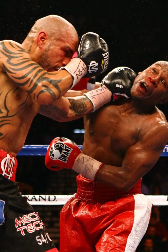 Miguel Cotto Vs. Mayweather 