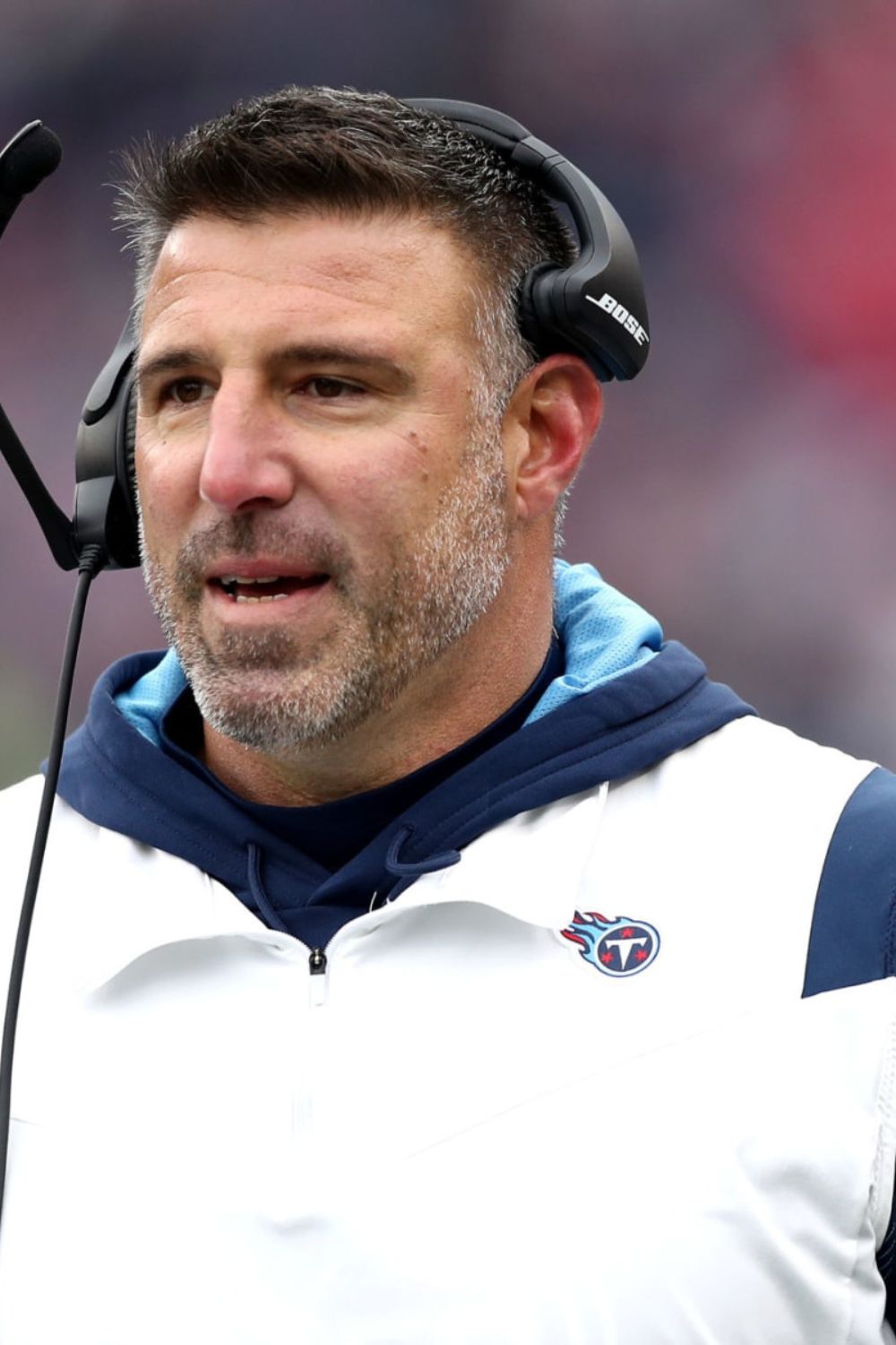 Head Coach For The Tennessee Titans Mike Vrabel