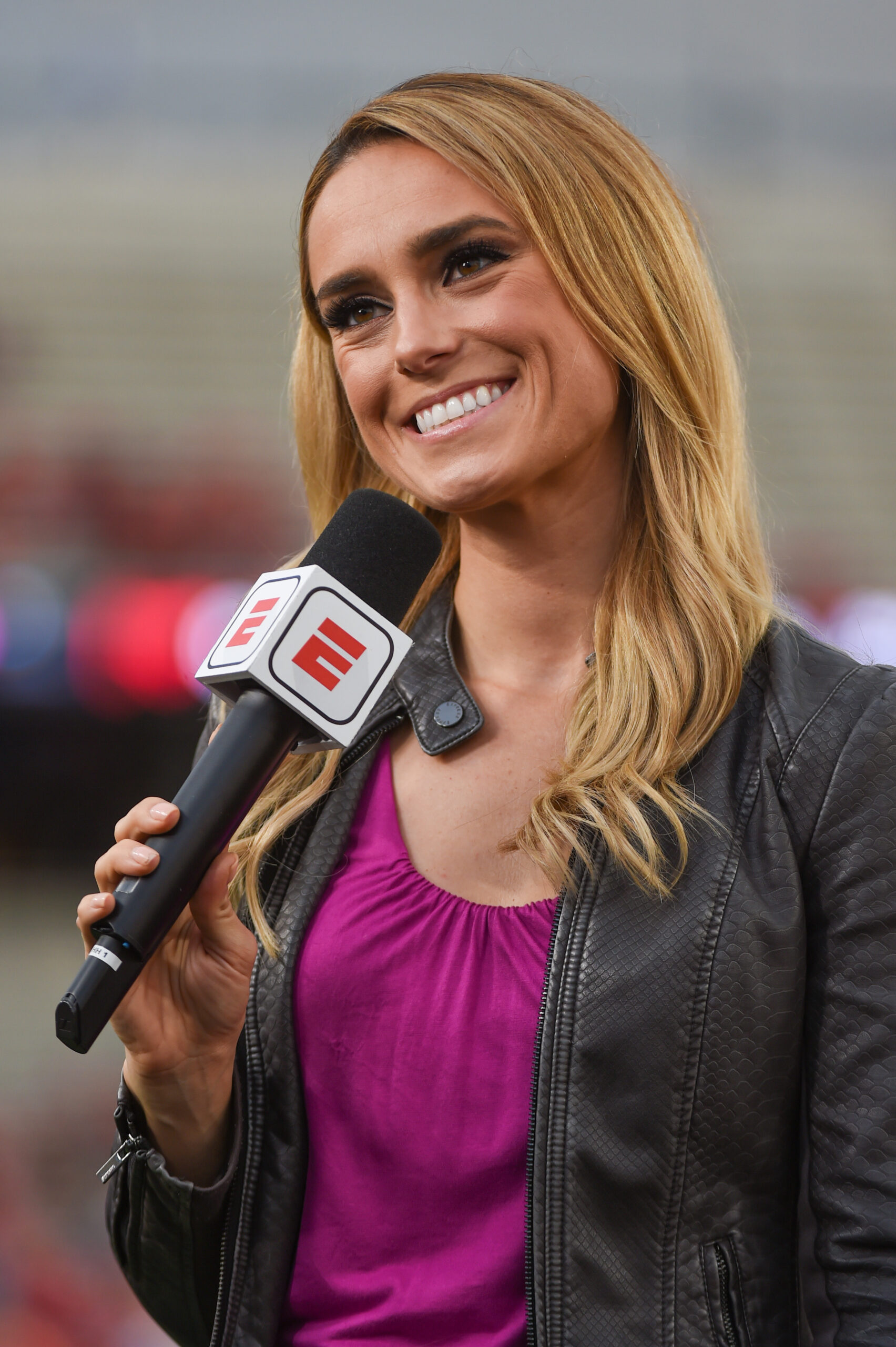 Molly, ESPN's Sportscaster