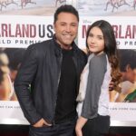 Oscar De La Hoya And His Daughter Atiana