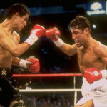Oscar de la Hoya In A Bout Against Miguel Angel Gonzalez