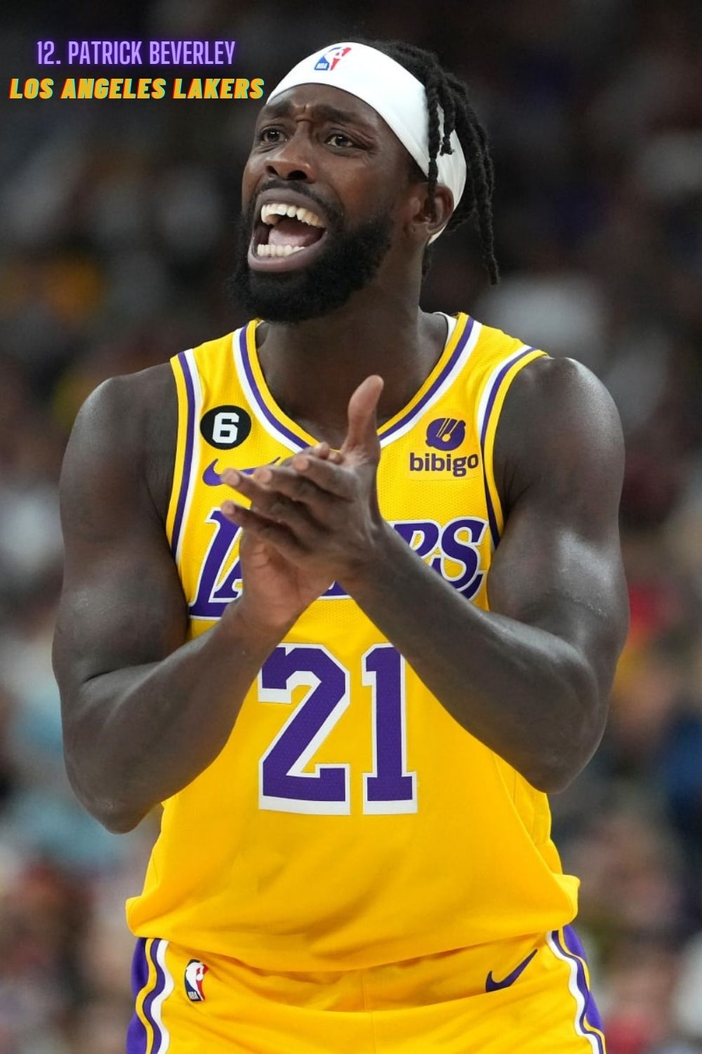 Patrick Beverly For Los Angeles Lakers