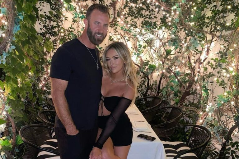 Paulina Gretzky With Her Husband (Source Instagram)