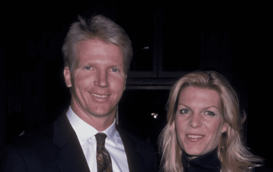 Phil Simms With His Wife Diana 