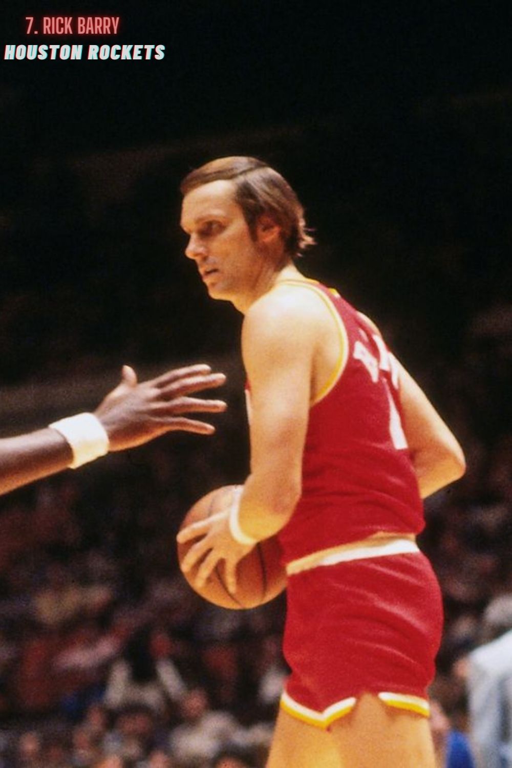 Rick Barry For Houston Rockets