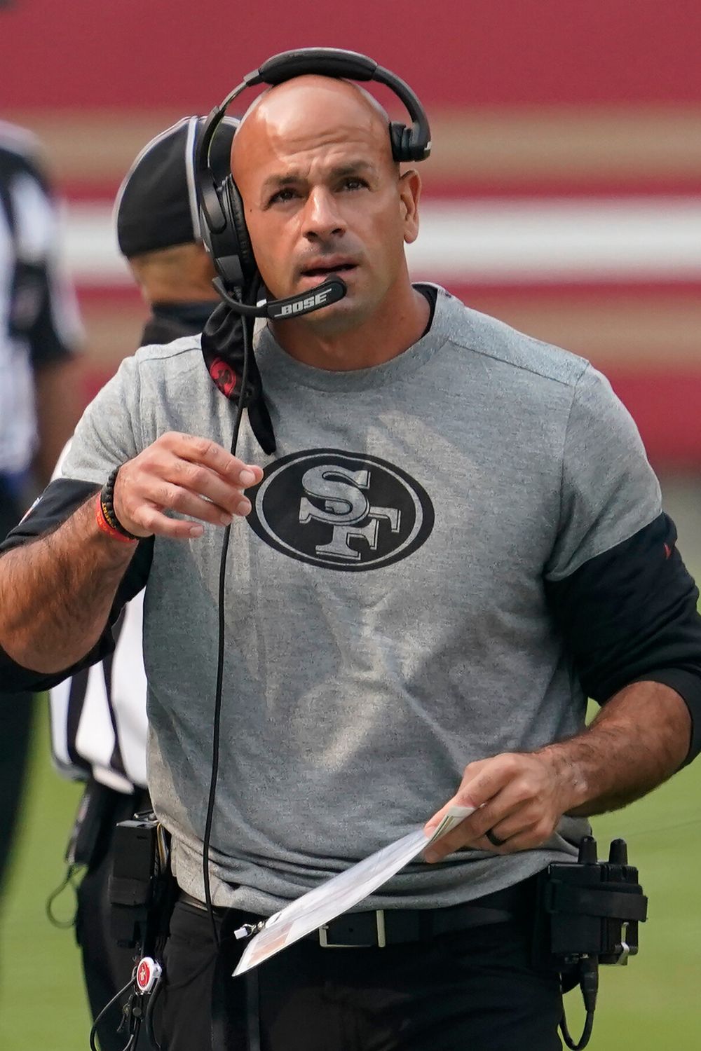 New York Jets Head Coach, Robert Saleh