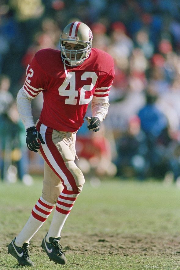 Ronnie Lott For San Francisco 49ers