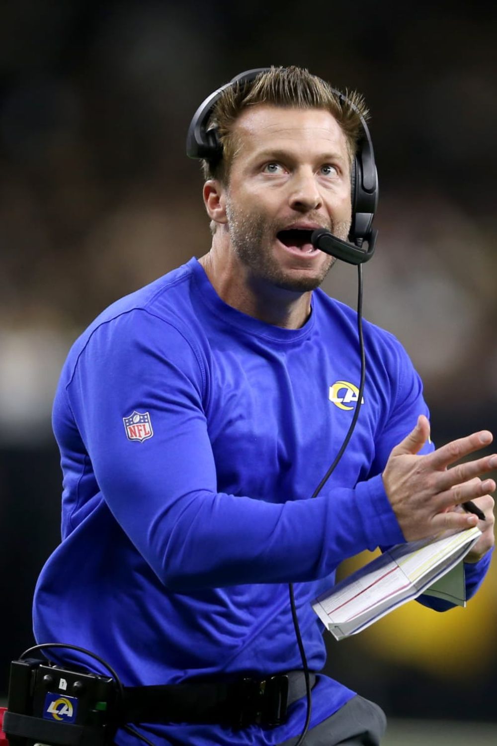 Rams Head Coach Sean McVay