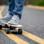 Skateboarding
