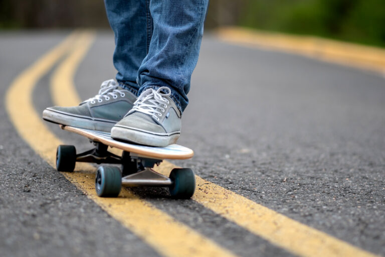 Skateboarding