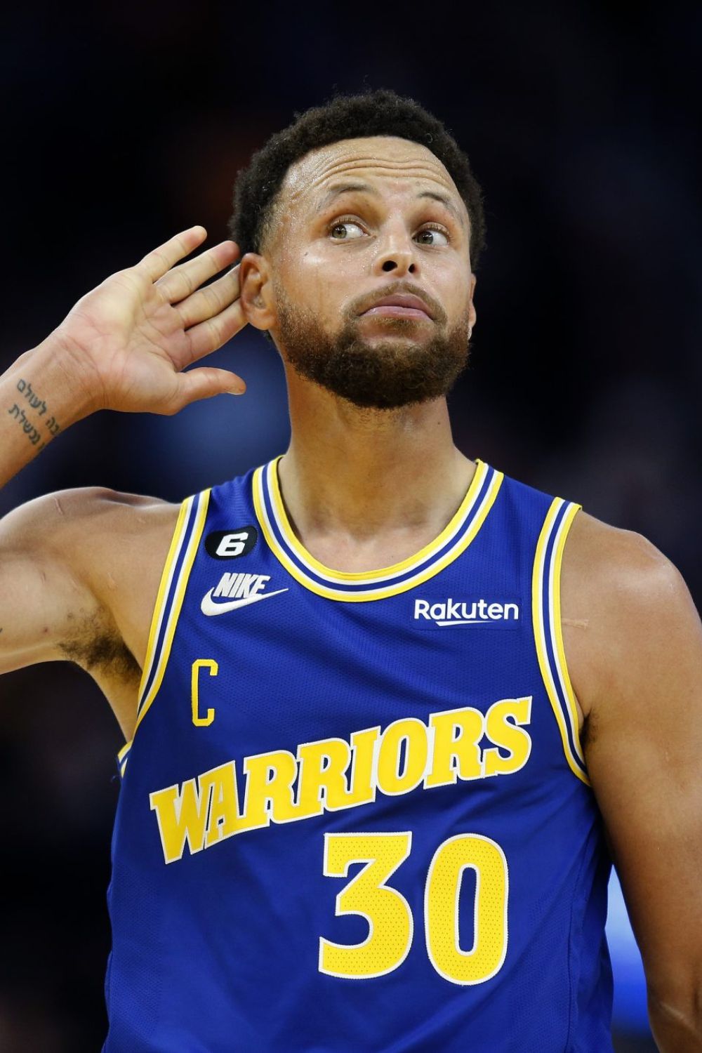 Stephen Curry During A Game