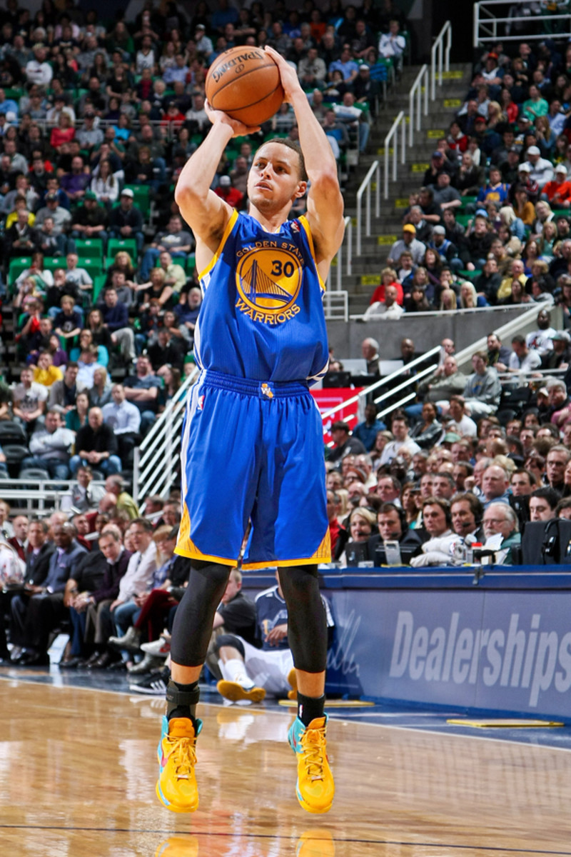 Stephen Curry For Golden State Warriors 