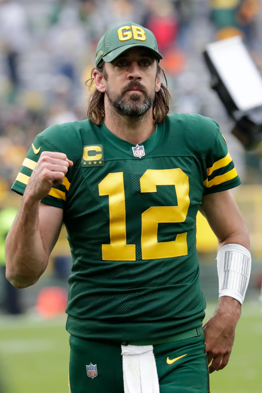 : Youth Aaron Rodgers Green Green Bay Packers