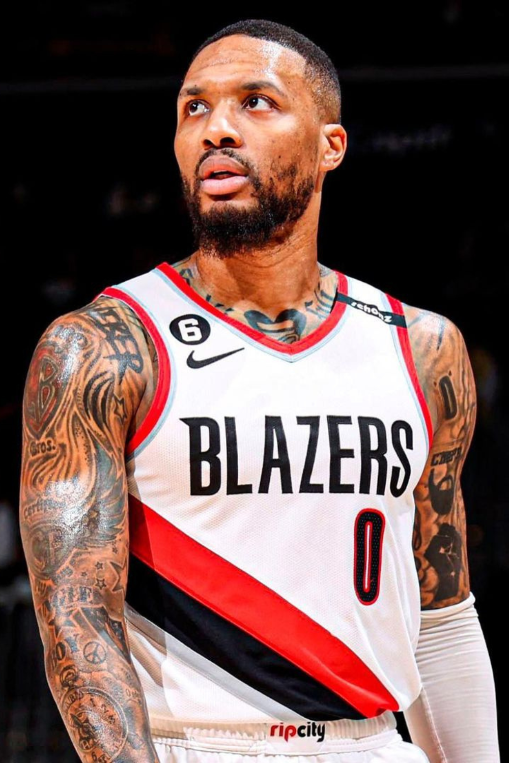 Damian Lillard, The Point Guard For The Blazers
