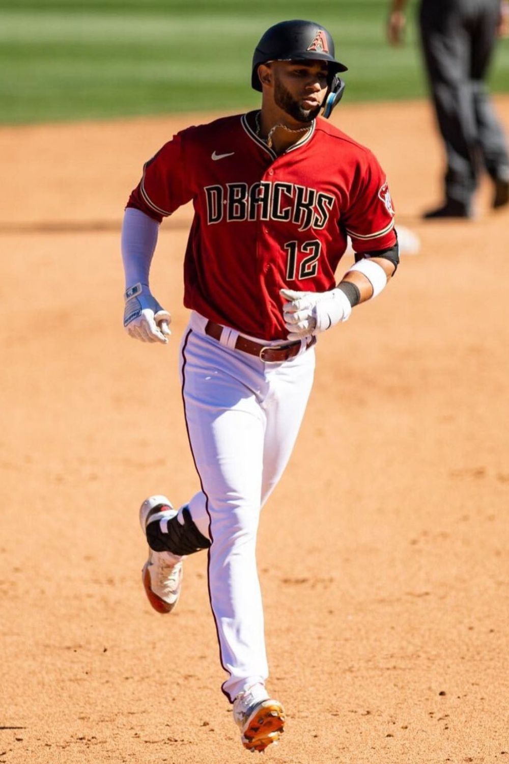 Lourdes Playing From Arizona Diamondbacks 