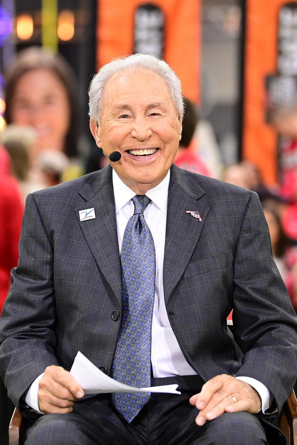 Lee Corso, Football Analyst For ESPN