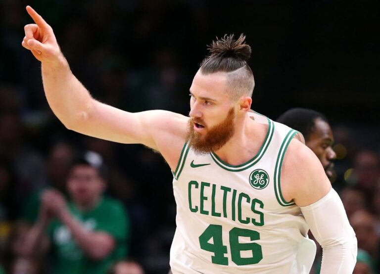 Aron Baynes Playing From Celtics