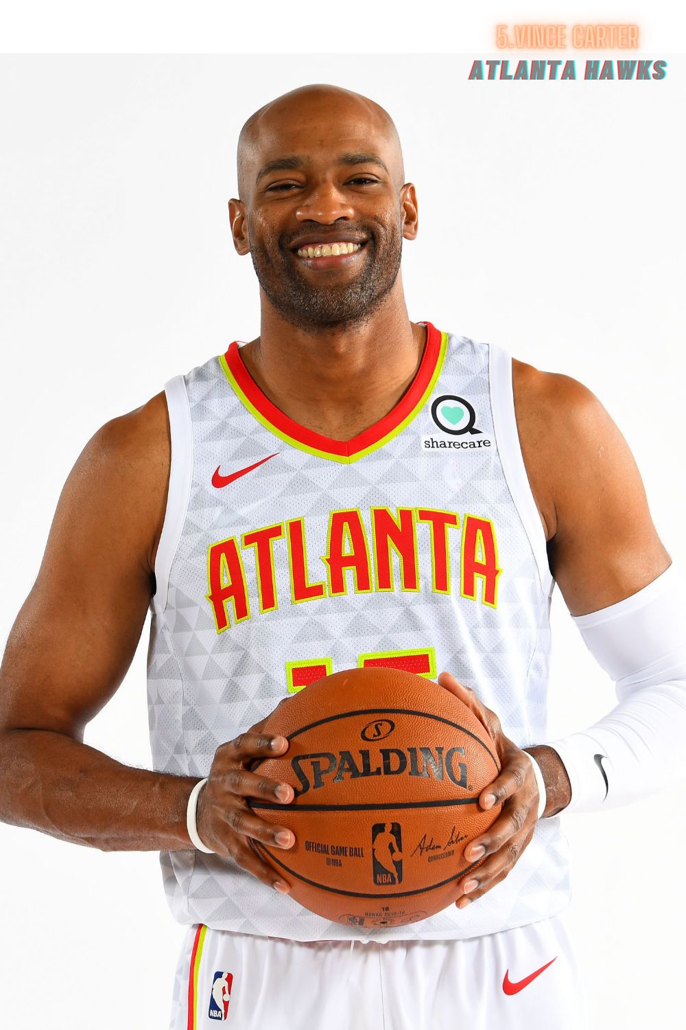 Vince Carter For Atlanta Hawks