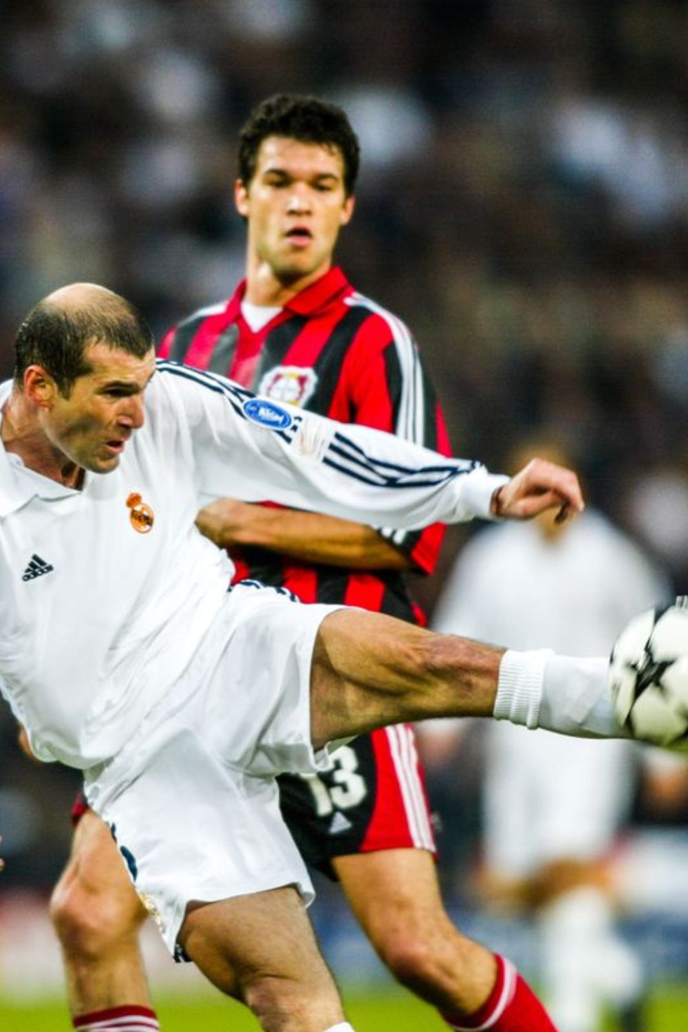Zinedine Zidane 2002 Champions League final