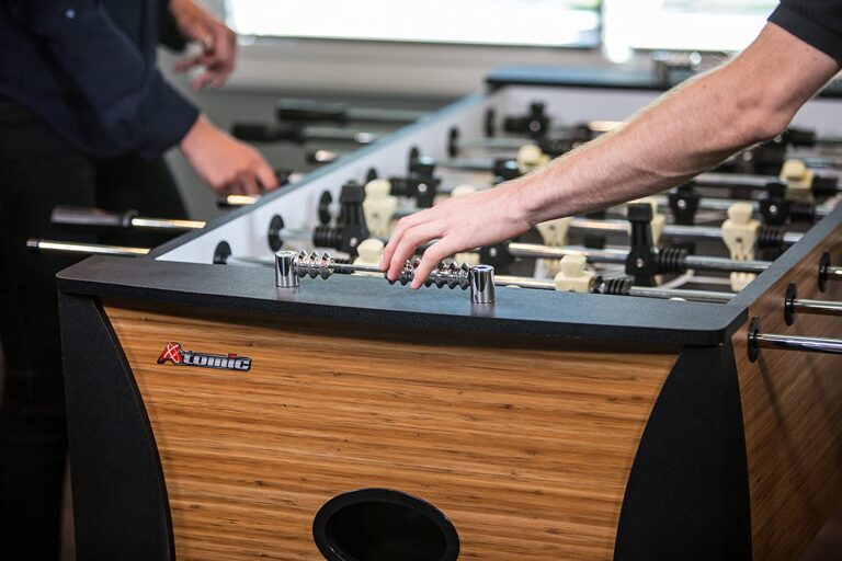 atomic foosball table