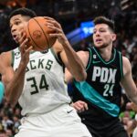 Milwaukee Bucks  VS. Portland Trail Blazers