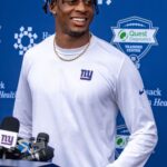 New York Giants Star Cordale Flott