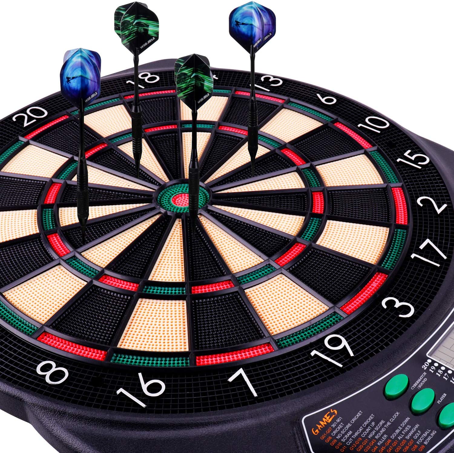 9 Best Electronic Dart Board [2024 Update] Players Bio