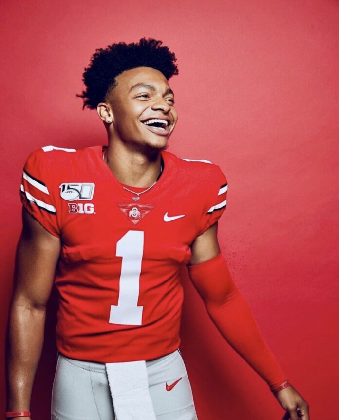 Justin Fields: Early Life, Girlfriend, Net Worth, & Career - Players Bio
