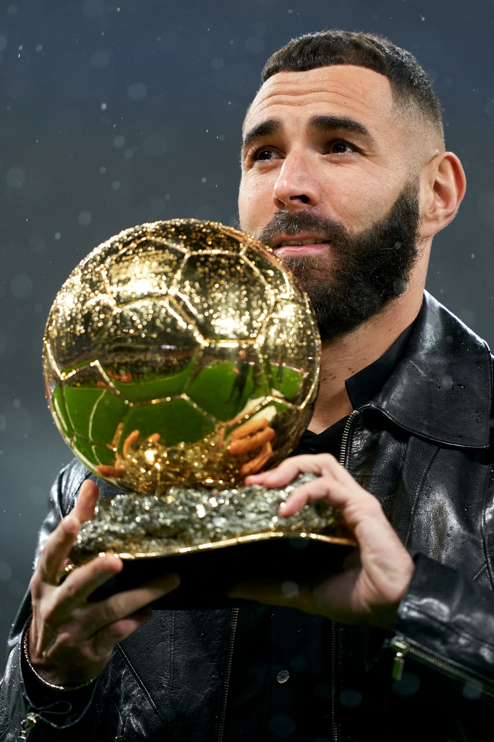 Karim Benzema Ballon d'Or 