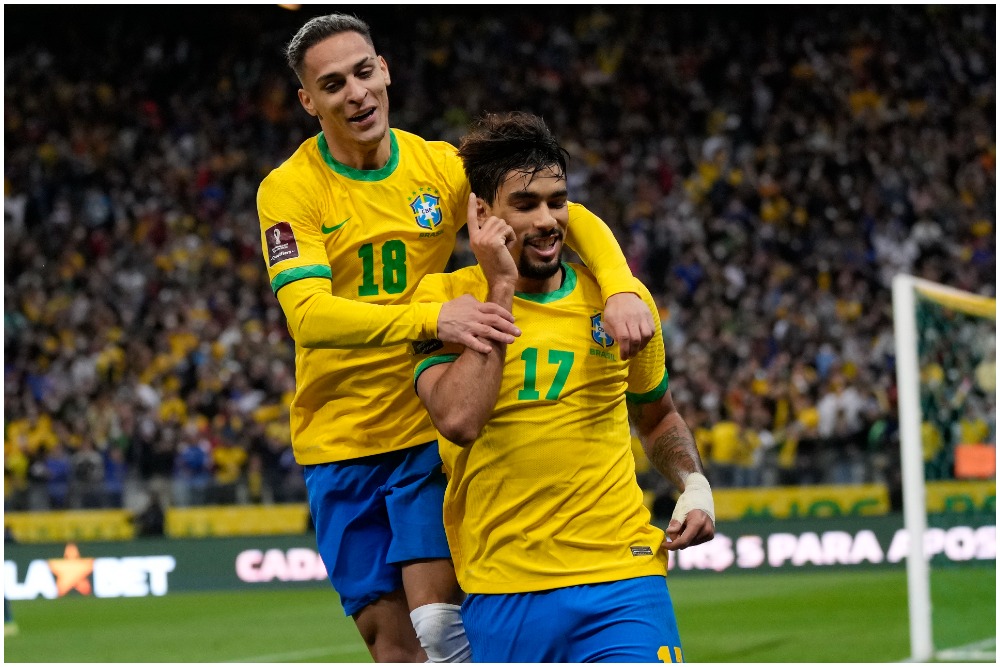 Brazil's-Paqueta-(Right) -celebrating