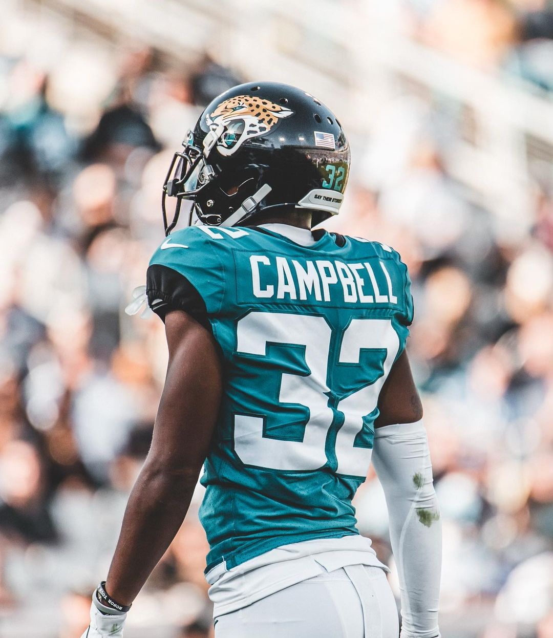  Jacksonville Jaguars best cornerback Tyson Campbell (