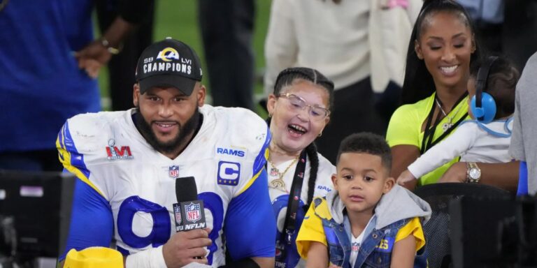 Aaron Donald's Daughter Jaeda Donald