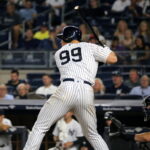 Aron Judge_ batting