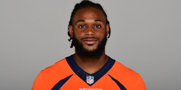 Baron Browning Posing For Photoshoot.