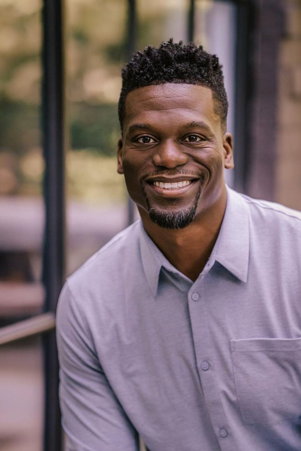Ben Watson With A Sweet Smile 