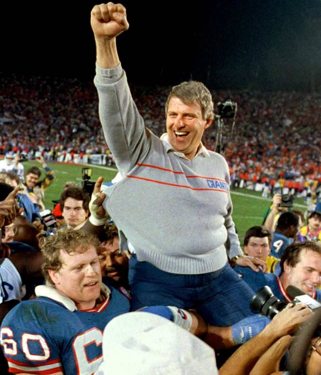 Bill Parcells 