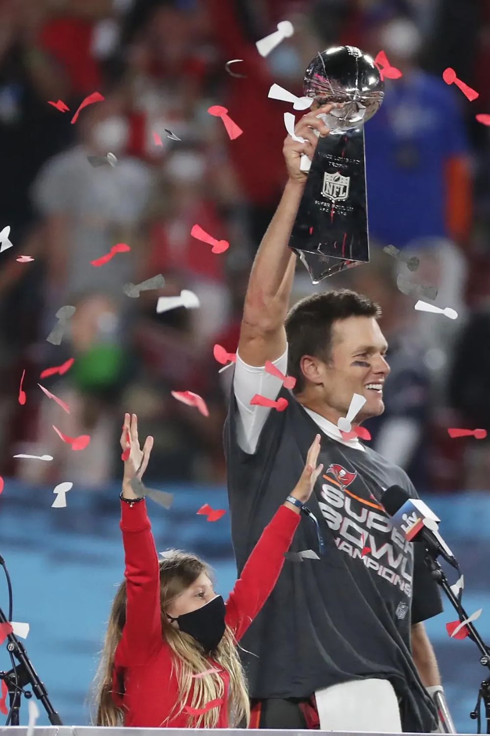Tom Brady Super Bowl Win